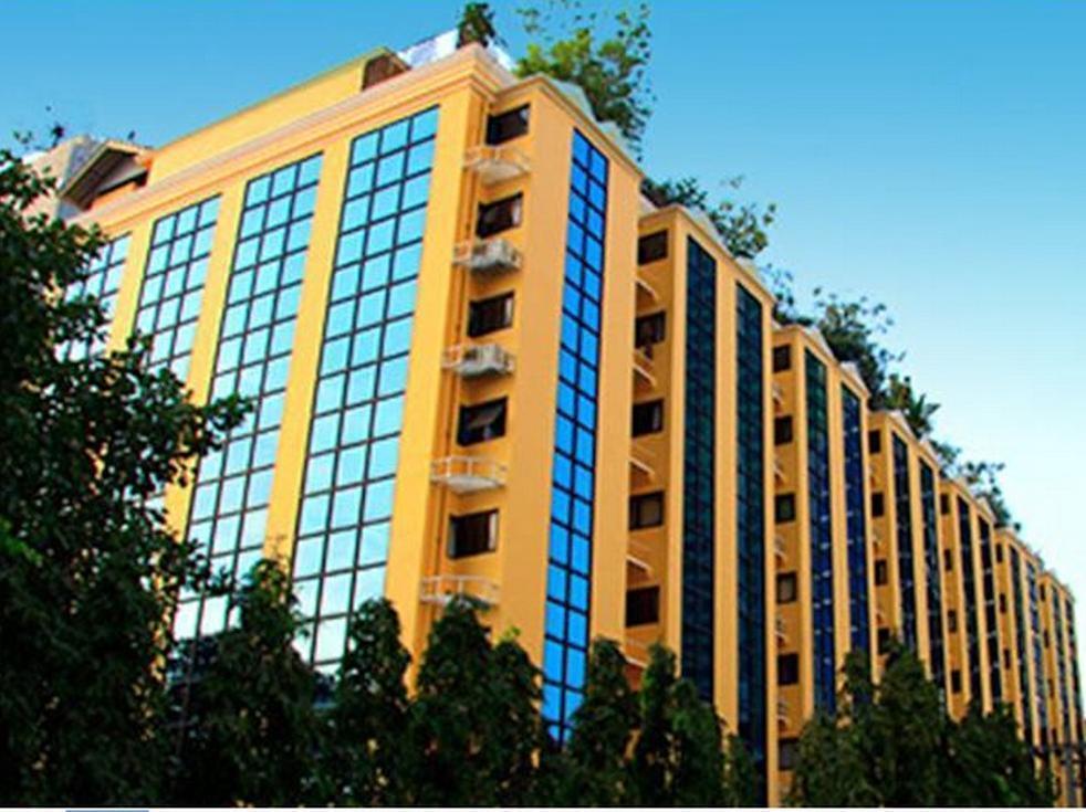 King Royal Garden Inn Banguecoque Exterior foto